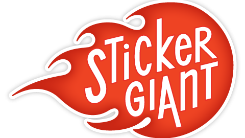 Sticker Giant logo